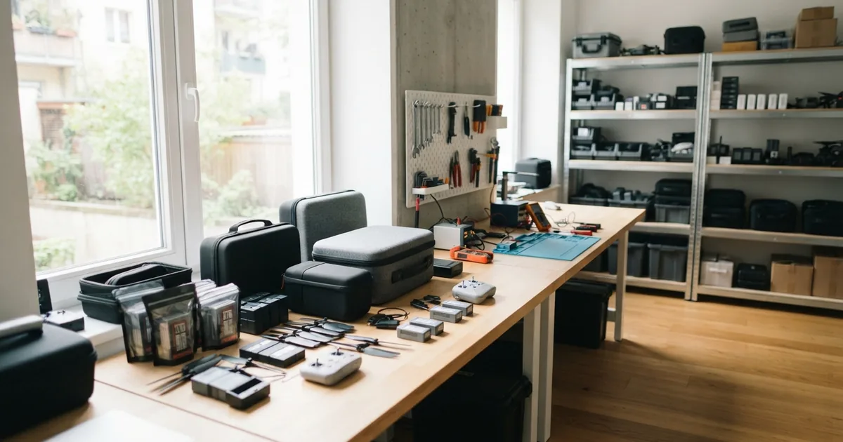 Drohnen-Zubehör als Geschenk: Taschen, Akkus & mehr