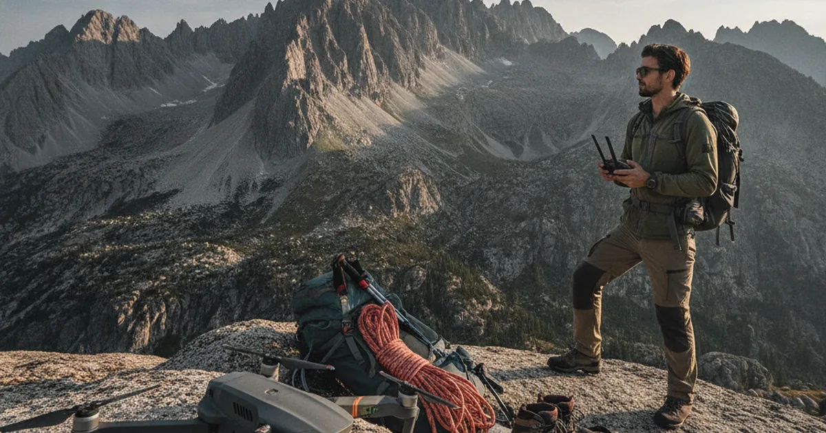 Die besten Drohnen für Wandern und Bergsteigen: Ihr ultimativer Guide für alpine Abenteuer