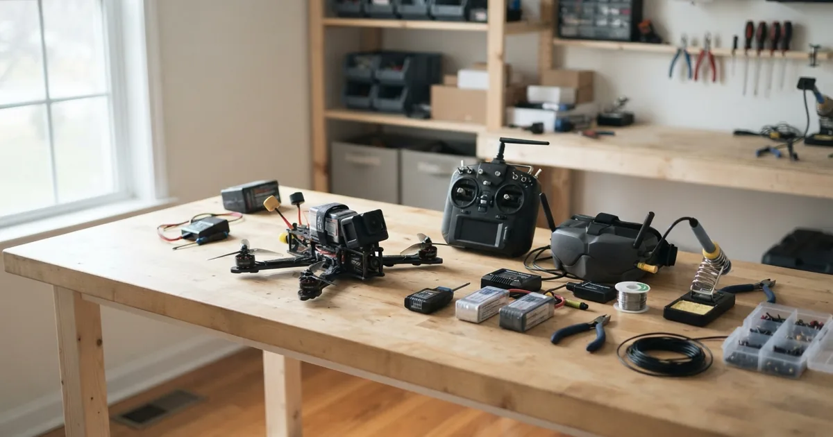 FPV Drohne als Geschenk: Einstiegssets für FPV-Piloten