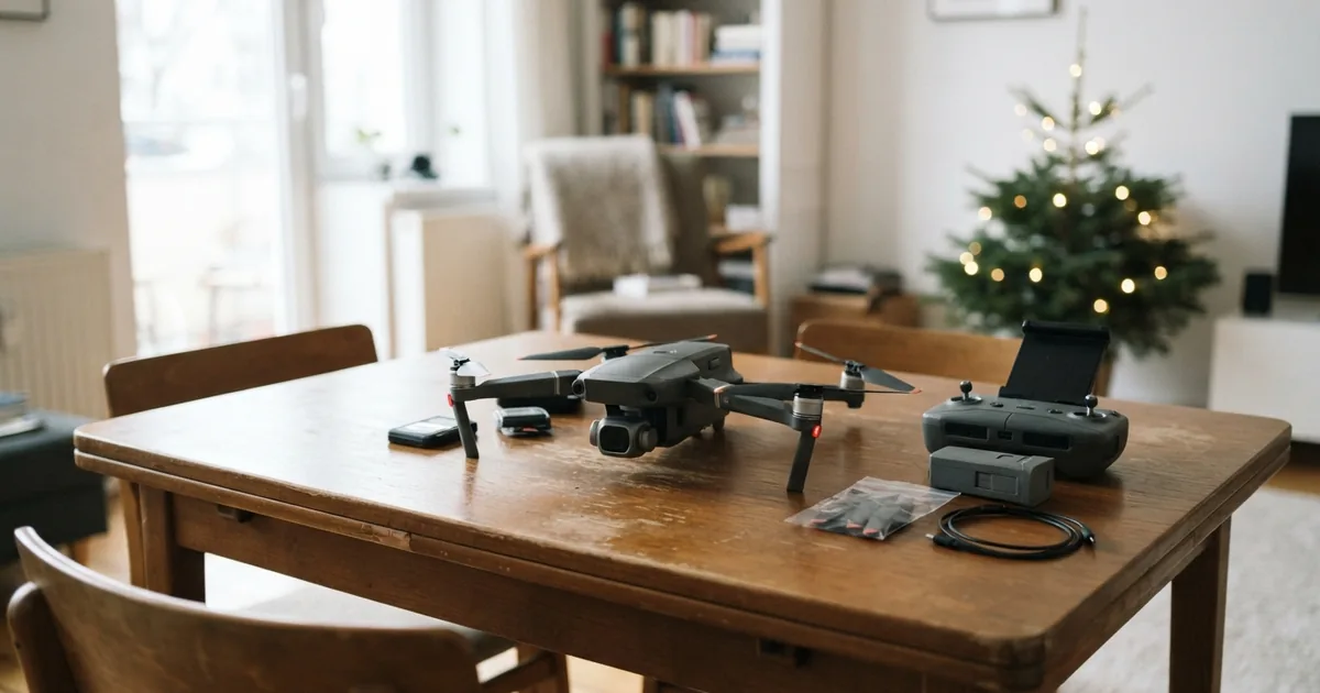Kamera Drohnen als Weihnachtsgeschenk: So finden Sie das ideale Modell