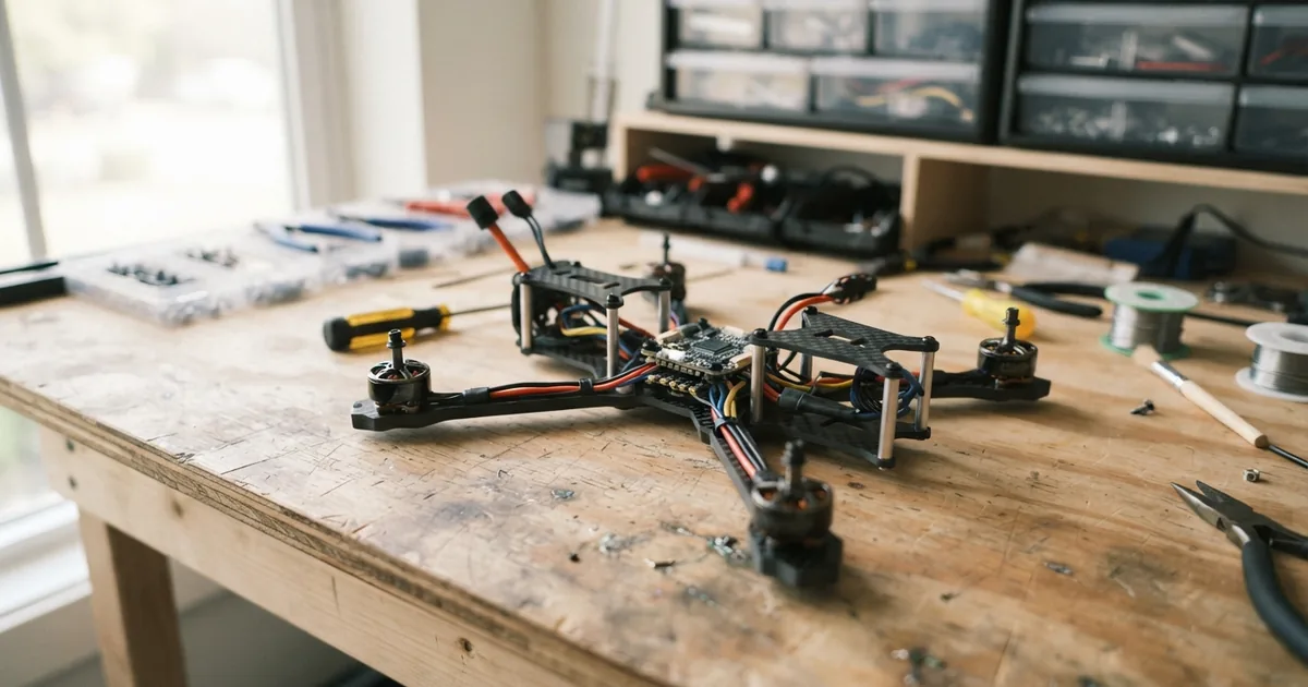 FPV-Drohnen vom Typ Shrike als Geschenk: Das ideale Highlight für Weihnachten?